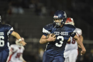 Clay-Battelle's Sean Hays, Daniel Gorby named special honorable mentions; Trinity's Devon Eldridge, Calvin Blunt Jr. honorable mentions on Class A all-state football team